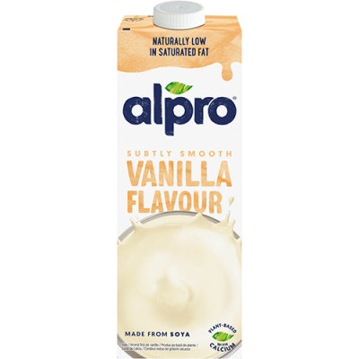 Alpro соева напитка ванилия 1л Alpro соева напитка ванилия 1л